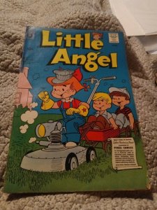 Little Angel #16 Pines Comics Silver Age 1959 cartoon kids girls