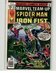 Marvel Team-Up #63 (1977) Iron Fist
