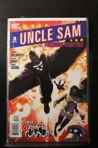 Uncle Sam and the Freedom Fighters #3 (2006)