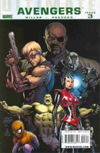 ULTIMATE COMICS: AVENGERS (2009 MARVEL) #3 CVR A CARLOS PACHECO