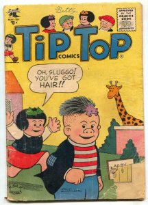 Tip Top Comics #198 1956-PEANUTS- Nancy G