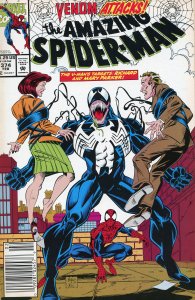 The Amazing Spider-Man #374 Venom (1993) NM+ 9.6