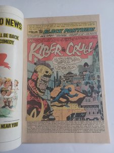 Black Panther #11 newsstand - Jack kirby - 1978 - FN/VF