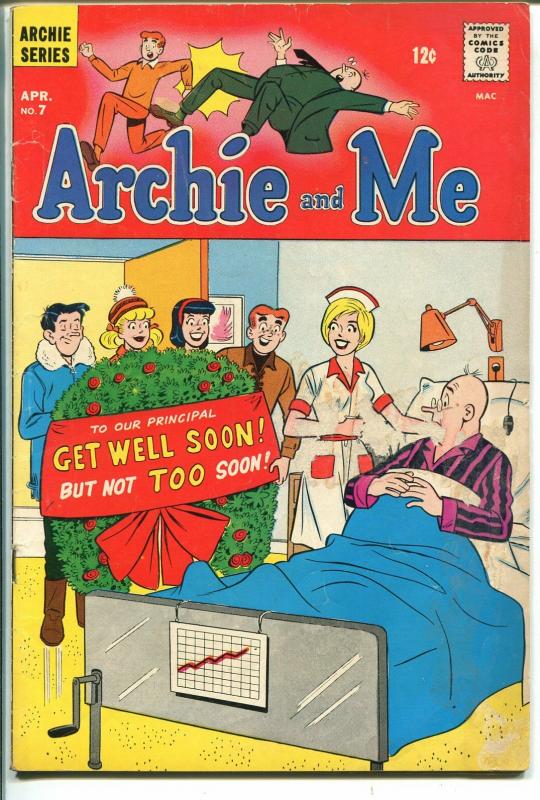 Archie and Me #3 1966-Betty-Veronica-FR/GOOD