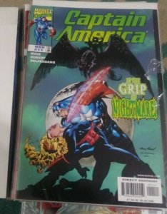 Captain America # 11 1998 marvel   agent 13 nightmare steve rogers
