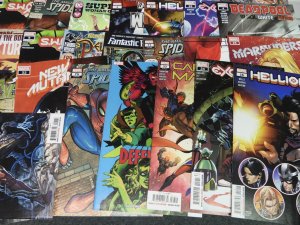 Huge Lot of 125+ Comics!