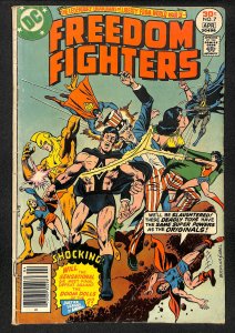 Freedom Fighters #7 (1977)