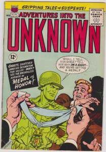 Adventures into the Unknown #149