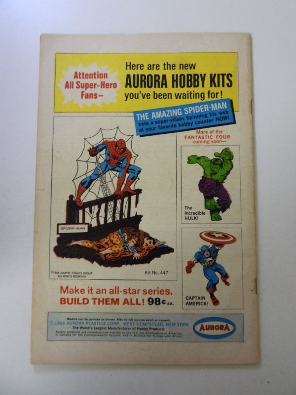 Tales to Astonish #87 (1967) FN- condition