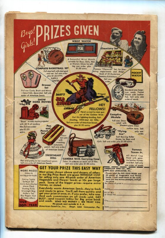 Feature #121  1948 - Quality  -FR/G - Comic Book