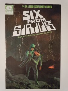 Six from Sirius #1-4 Complete Series  (1984)