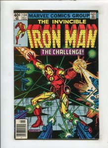 IRON MAN #134 (6.0) THE CHALLENGE!! 1980