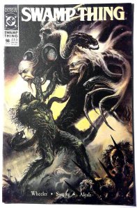 Swamp Thing #98 (1990) Vertigo Comics 2nd Series 1st Print Comic Book