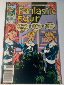 Fantastic Four #265 FN- Newsstand She-Hulk Joins Marvel Comics c265