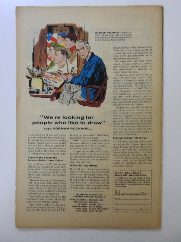 Sgt. Fury #47 (1967) VG/Fine Condition