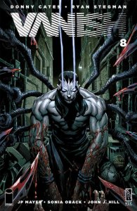 Vanish #8 Cover A Stegman (Mature) comic book