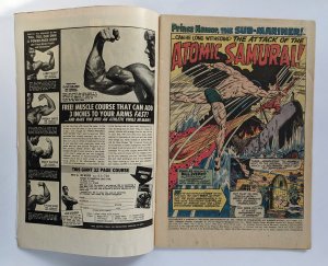 Sub-Mariner #52 (1972)  VG+  Everett story