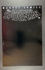 The Amazing Spider-Man #36 (2001) DIRECT EDITION BLACK COVER