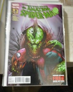 Amazing Spider-Man # 688 2012  marvel   LIZARD MORBIUS VAMPIRE