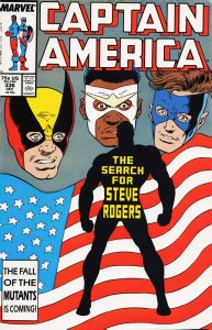 Captain America #336 (1987) Captain America