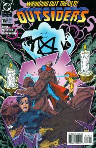 Outsiders (2nd Series) #15 VF ; DC