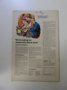 Fantastic Four #73 (1968) FN+ condition ink back cover