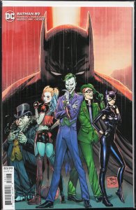 Batman #89 Third Print Cover (2020) Batman [Key Issue]