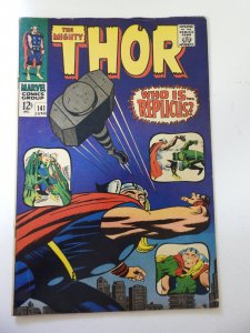 Thor #141 (1967) FN Condition