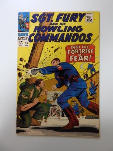 Sgt. Fury #39 (1967) FN/VF condition