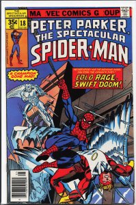 The Spectacular Spider-Man #18 (1978) Spider-Man