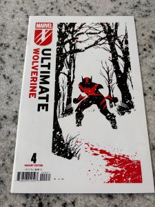 Ultimate Wolverine # 4 NM 1st Print Variant Cover Marvel Comic Book 4 J436