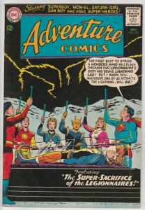 Adventure Comics #312 (Sep-63) VF+ High-Grade Legion of Super-Heroes (Superbo...