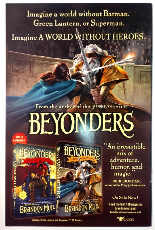 Batman #12 (9.4, 2012) 1st app of Cullen Row