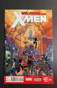Wolverine & the X-Men #40 (2014)