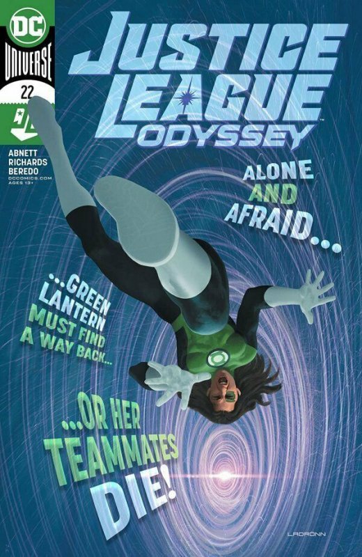 JUSTICE LEAGUE ODYSSEY #22 