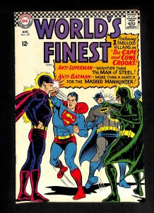 World's Finest Comics #159 The Cape and Cowl Crooks!