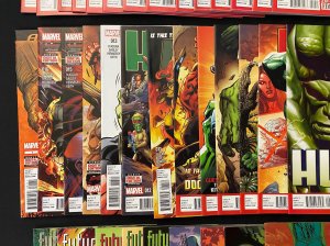 Indestructible Hulk, Marvel Knights: Hulk, Future Imperfect - 36 book lot