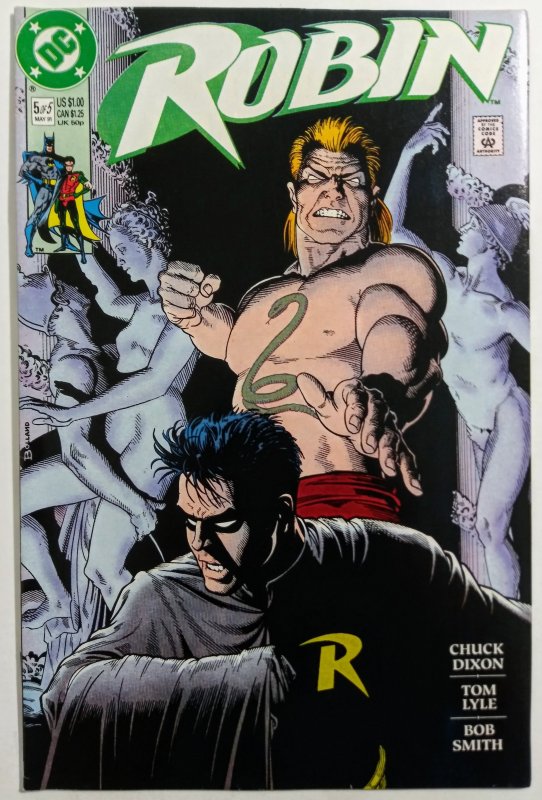 Robin #5 (1991) 1¢ Auction! No Resv! See More!!!