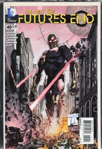 The New 52: Futures End #40 (2015)