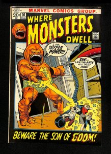 Where Monsters Dwell #16