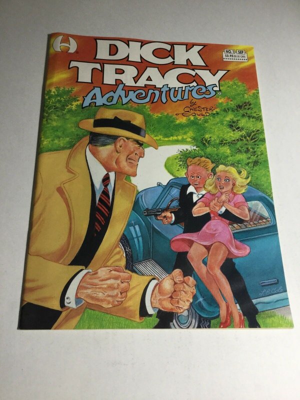 Dick Tracy Adventures 1 Fn Fine 6.0 Gladstone