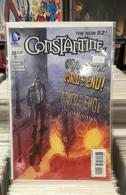 Constantine #20 (2015)