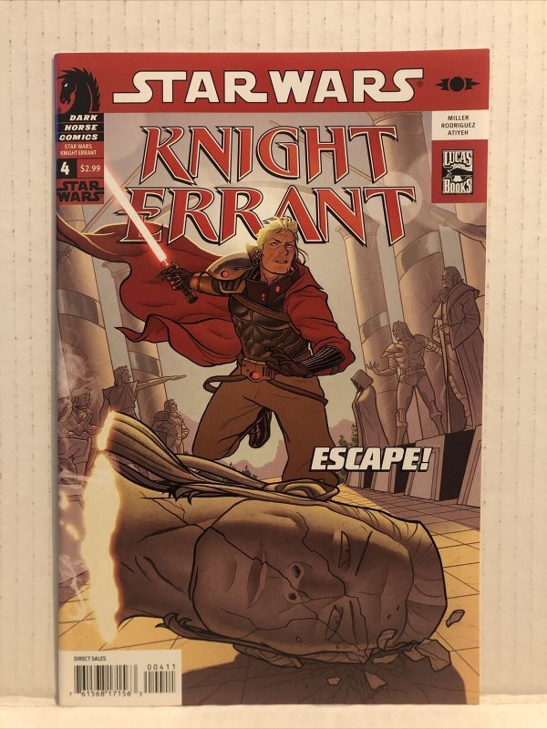 Star Wars Knight Errant  #4   Dark Horse