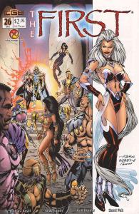 First, The #26 VF ; CrossGen | Barbara Kesel