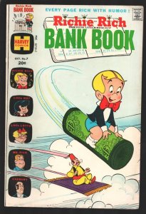 Richie Rich Bank Book #7  1977 - Harvey  -FN - Comic Book