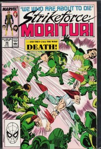 Strikeforce: Morituri #30 (1989) Strikeforce: Morituri