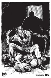 BATMAN BLACK AND WHITE #5 (OF 6) CVR C GARY FRANK THE RIDDLER VARIANT 