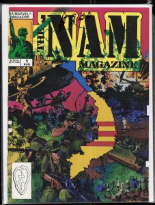 The 'Nam Magazine #1 (1988) The 'Nam