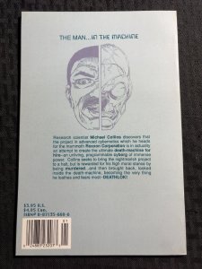 1990 DEATHLOK Book One SC FN+ 6.5 Marvel Comics / Jackson Guice