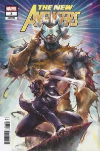 New Avengers #3 Marvel Comics Ivan Tao Killuminati Variant Cover D Near Mint